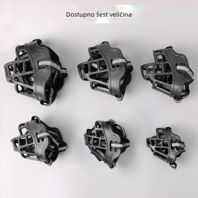 Pasja muzzla, prilagodljiva plastična, protiv ugriza, protiv lajanja, protiv jedenja, zaštitna maska za kućne ljubimce, Marka: Pipi Tao, 240 kom./kutija