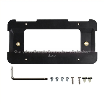 BMW stražnji okvir za registarsku pločicu, PP materijal, kompatibilan s 3/5/7 serijom i X1/X3/X4/X5