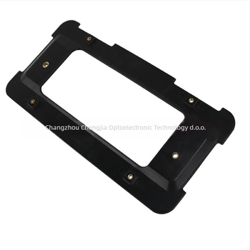 BMW stražnji okvir za registarsku pločicu, PP materijal, kompatibilan s 3/5/7 serijom i X1/X3/X4/X5