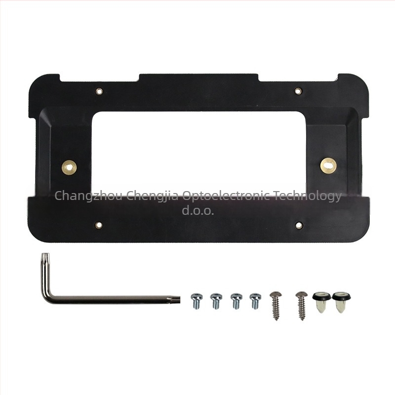 BMW stražnji okvir za registarsku pločicu, PP materijal, kompatibilan s 3/5/7 serijom i X1/X3/X4/X5