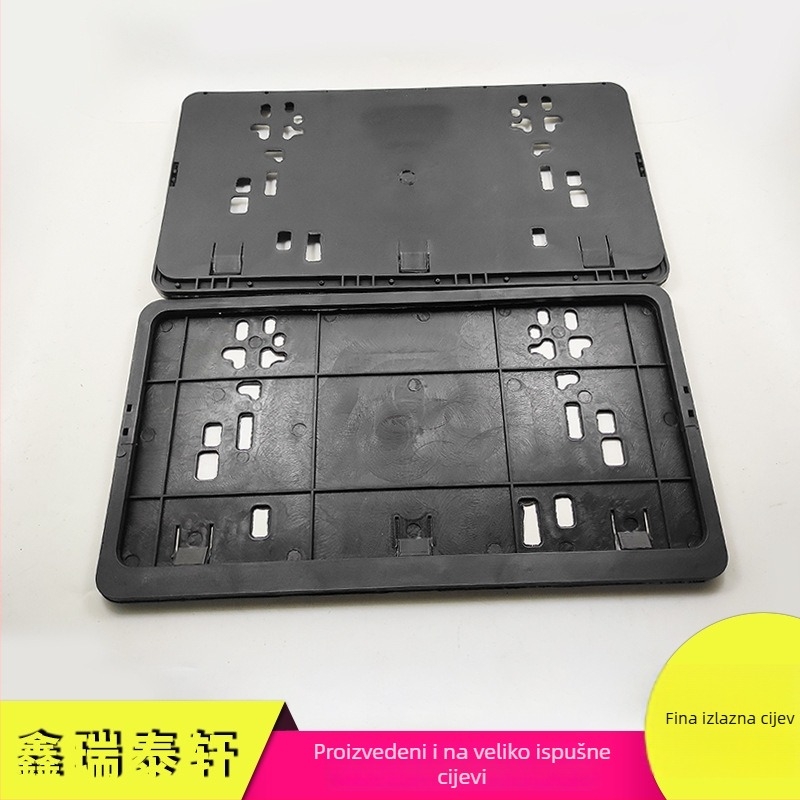 Držač za registarsku pločicu automobila s izolacijom zvuka i jastučićem za ublažavanje vibracija — Model GM002; Materijal: Plastika; Tip: GM002; Priloženo broj GM002; Marka: Xinrui taixuan