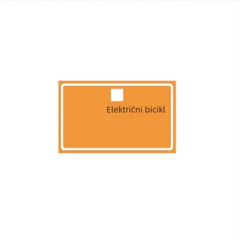 Držač registarske tablice za električni bicikl za dijeljeno korištenje – model 252, materijal aluminij, broj dijela 03, primjenjivo na stražnju ploču vozila, kompatibilan s električnim vozilima