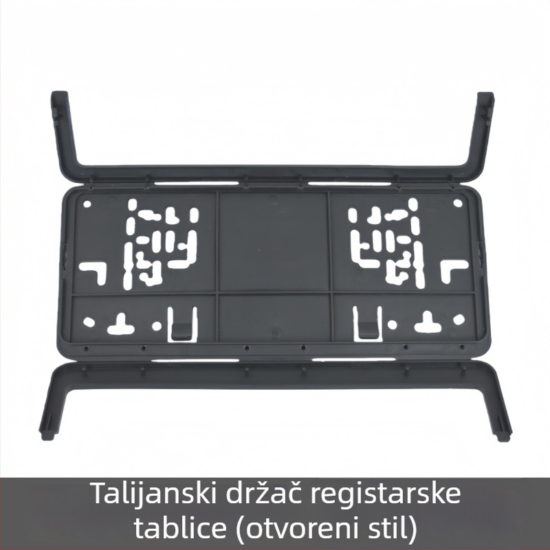 XCLPF XC-W306 Plastni okvir za registarsku tablicu za Europu i Italiju – Brand XCLPF, Broj proizvoda XC-W306
