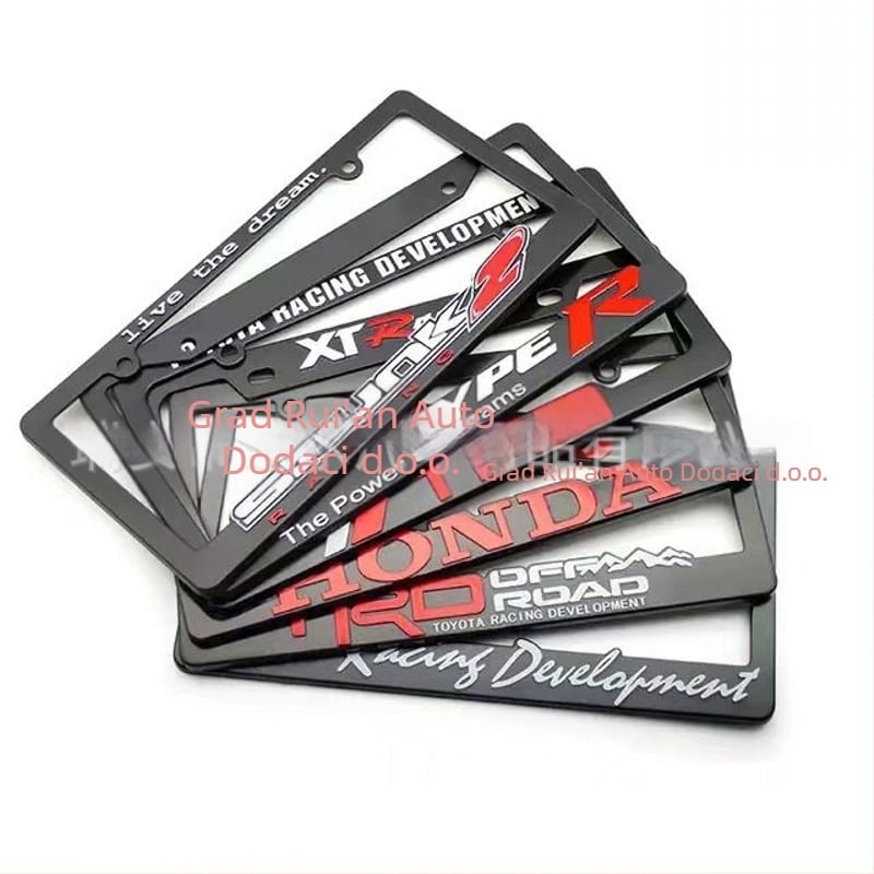 Tim Mei TM-M-01 ABS plastični okvir za registarsku pločicu – opći tip, dodatak M-01