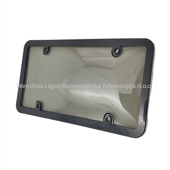 Okvir za registarsku pločicu automobila s prozirnim pokrovom – Model XY – Materijal: plastika+PC – Tip: Sinyang – Kompatibilno s stranim modelima – Broj dijela LG