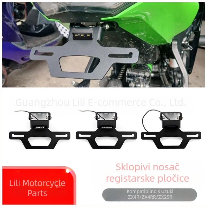 Držač registarske pločice za motocikl Kawasaki ZX-25R ZX-4R
