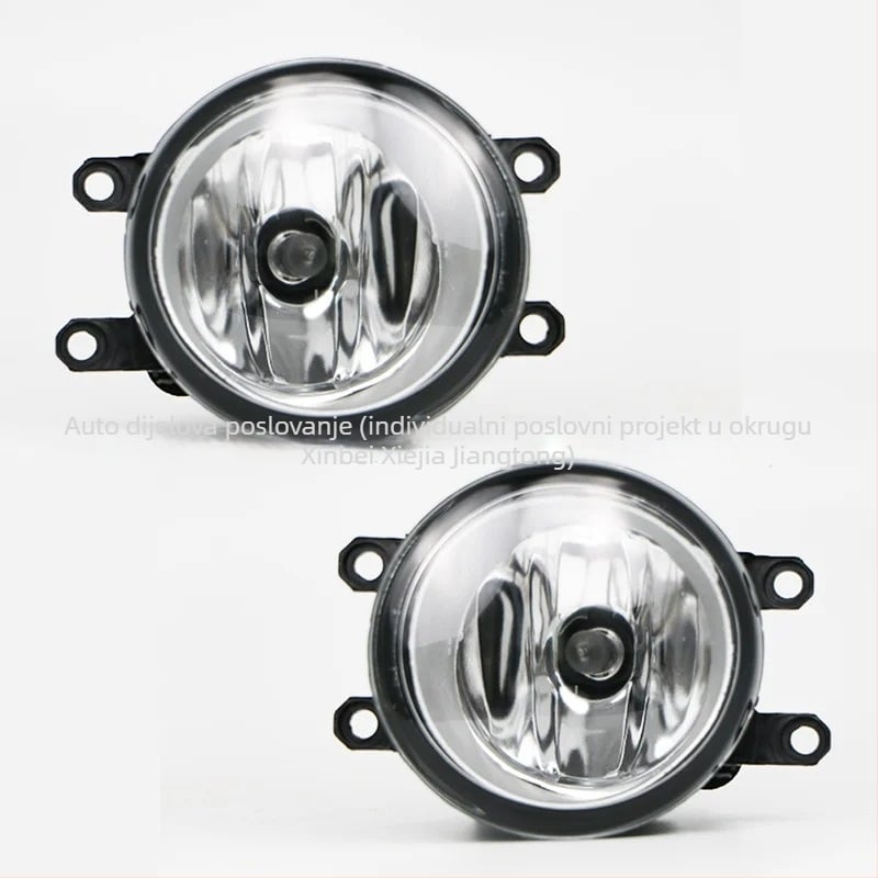 Prednje svjetlo za maglu za Toyota Camry, RAV4, Yaris — halogeno, 12V, kompatibilno s Camry/Prius/Yaris/IS250/RX350 (modeli 81220-06070, 81220-0D041, 81220-06071, 81220-0D04)