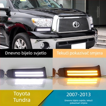 Pojas dnevnog svjetla za Toyota Tacoma 2007-2013 / Sequoia 2007-2017 - Model H130023, LED izvor svjetla, 12-14V