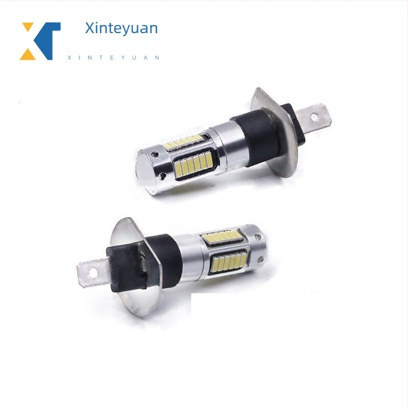 Prednje LED svjetlo za maglu, univerzalna kompatibilnost s H3/H1 881/880, 12V, 10W, 450 lm, LED 4014