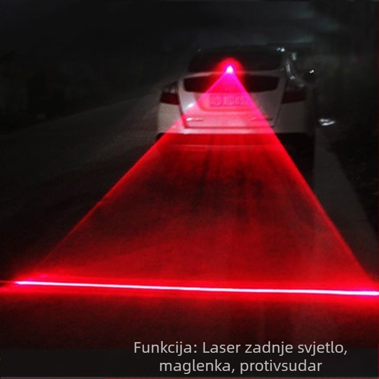 Zadnja maglenka Laser LED, 5W, 12V