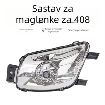 Prednje svjetlo za maglu 9670528380 9670528280 za Peugeot 408 i 308 SW (6208F0, 6206F0)