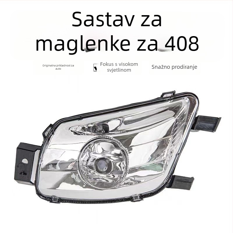 Prednje svjetlo za maglu 9670528380 9670528280 za Peugeot 408 i 308 SW (6208F0, 6206F0)