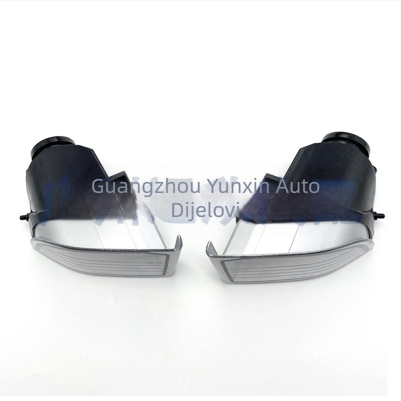 Prednja svjetla magle za Toyota Prado FJ120 (2003–2009) - Model Overbearing 03-09, Dijel broj 81211-60151 81221-60071, Svjetlosni tok 5000 lm, Plastično kućište