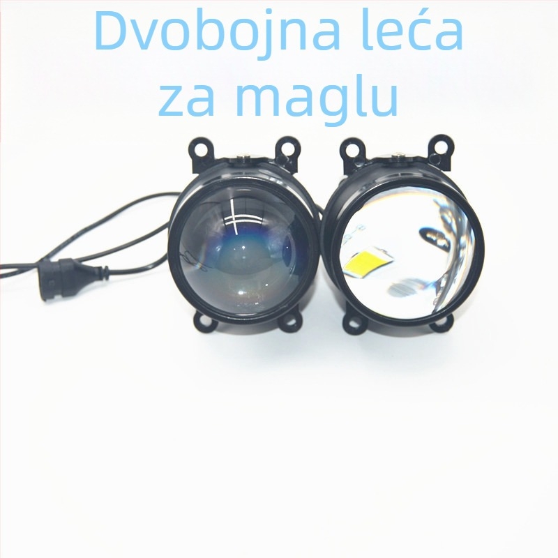 LED svjetla za maglu za Toyota Highlander 2015-2024 s bifokalnim lećama