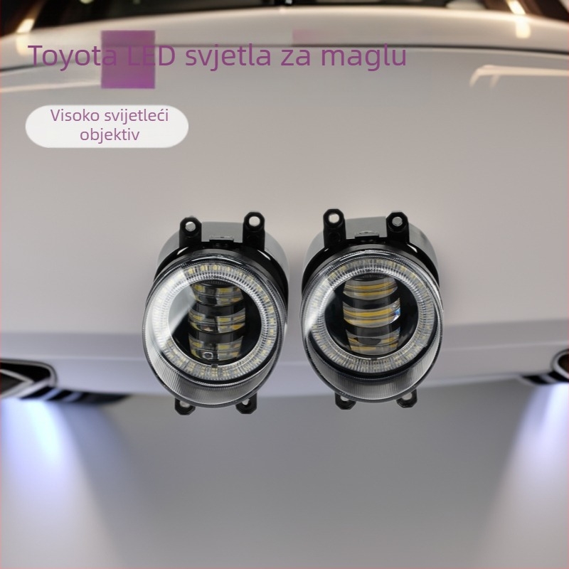 LED svjetla za maglu za Toyota (10W, 12V, 2000 lm, 6000K, JHRB-333)