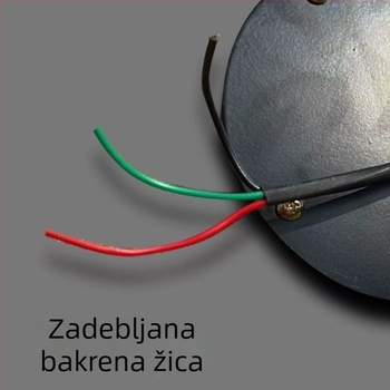 LED bljeskalica svjetlo za prikolice sa stilom vjetrenjače – stražnje svjetlo, svjetlo za maglu, upozoravajuće svjetlo za automobile i kamione
