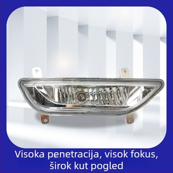 Prednje svjetlo za maglu za autobus, model W365×190, marka Jiuqiang