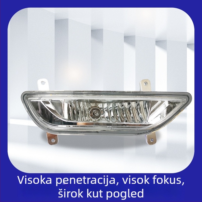 Prednje svjetlo za maglu za autobus, model W365×190, marka Jiuqiang