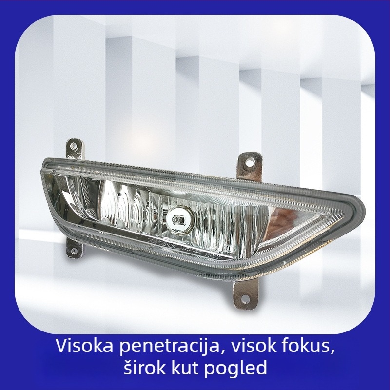 Prednje svjetlo za maglu za autobus, model W365×190, marka Jiuqiang