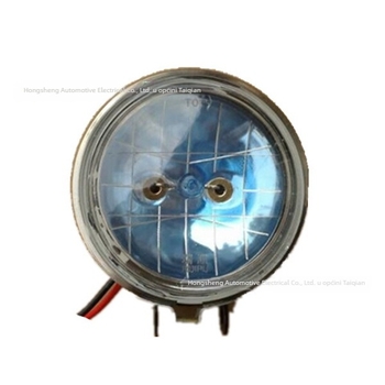 Sun lamp far za automobile i kamione, 12–24V, 100W, staklena maska, željezno kućište, opća primjena