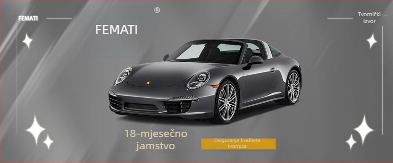 Porsche Cayenne svjetlo za maglu 2015-2017 (958945701, 958945702)