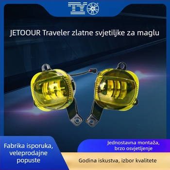Prednje maglenke s LED lećom i zlatnim okom za Jietu Traveler