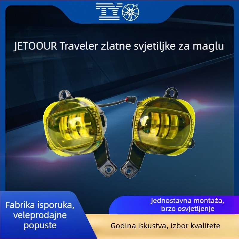 Prednje maglenke s LED lećom i zlatnim okom za Jietu Traveler