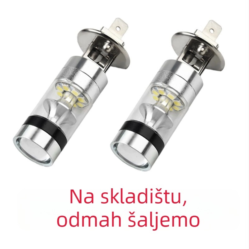 Auto LED svjetlo za maglu, 100W, 3030 LED, 12V, 800 lm, 50.000 sati