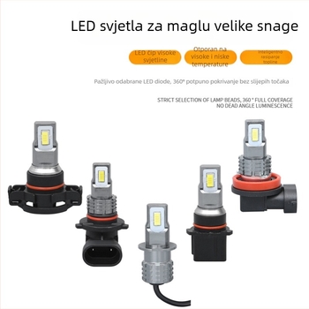 LED prednja svjetla za maglu 3570 visoke snage H3 H4 H7 H8 H11 9005 9006 H16