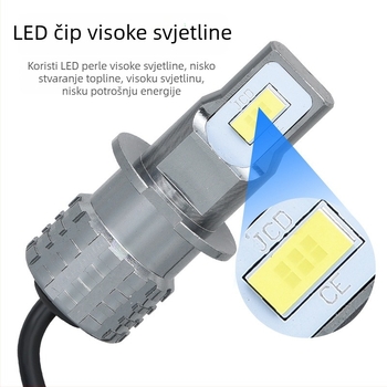 LED prednja svjetla za maglu 3570 visoke snage H3 H4 H7 H8 H11 9005 9006 H16