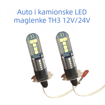 LED svjetlo za maglu H3 za automobil i kamion, 12-36V, 15W, 750 lm, 6500K