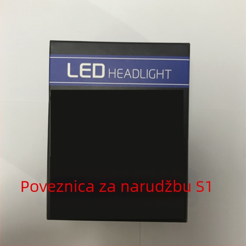 S1 CSP automobilska LED svjetla 50W 9-36V IP68 8000LM