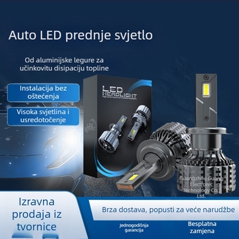 LED prednje svjetlo za automobil, 120W, 8400LM, 12V, IP68, Model V20
