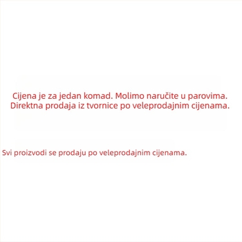 A80 LED prednja svjetla za auto – visoko intenzivni projektor, univerzalna kompatibilnost