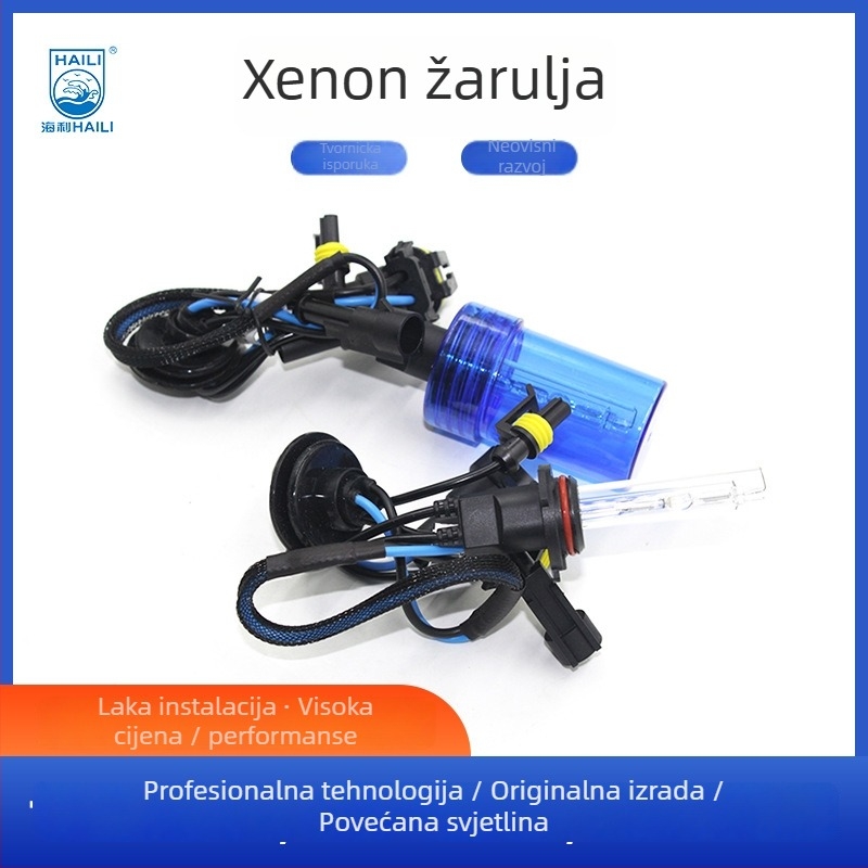 Xenonska žarulja za automobil — 55W, 12V, IP67, 3200 lm, Xenon izvor