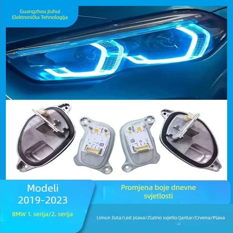 BMW Serija 1 F40/F44 LED dnevna svjetla modul 12V 35W 15000 lm plug-and-play modeli 63119448115 lijevo 63119448116 desno