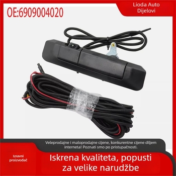 Kamera za vožnju unazad - model 6909004020 TO-3247A-TGC; kompatibilno s Toyota Tacoma 2005-2014; kut gledanja 170°; rezolucija 480x600; napajanje 12V