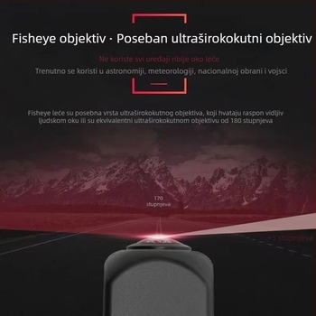 Modul kamere vozila s mogućnošću prebacivanja AHD/CVBS, HD za kamione, nadzor stražnjeg pogleda, 1080p noćni prikaz