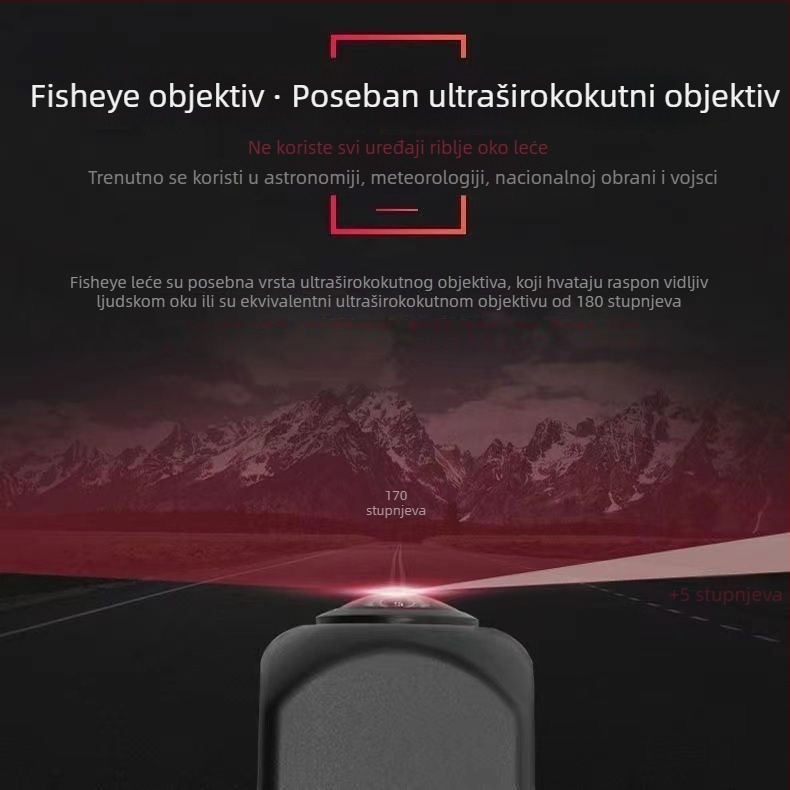 Modul kamere vozila s mogućnošću prebacivanja AHD/CVBS, HD za kamione, nadzor stražnjeg pogleda, 1080p noćni prikaz