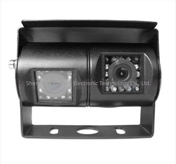 Dvojna kamera za autobuse i kamione, noćno infracrveno vidno, vodootporna, model PZ470-2, 24V, 170° kut snimanja, rezolucija 840x480
