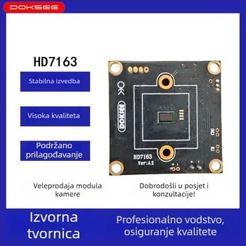Auto kamera modul za stražnji pogled s HD slikom, noćni vid Starlight, AHD, 1280x720, 30fps, 360° podesivi, 12V, veličina modula 32x32 mm
