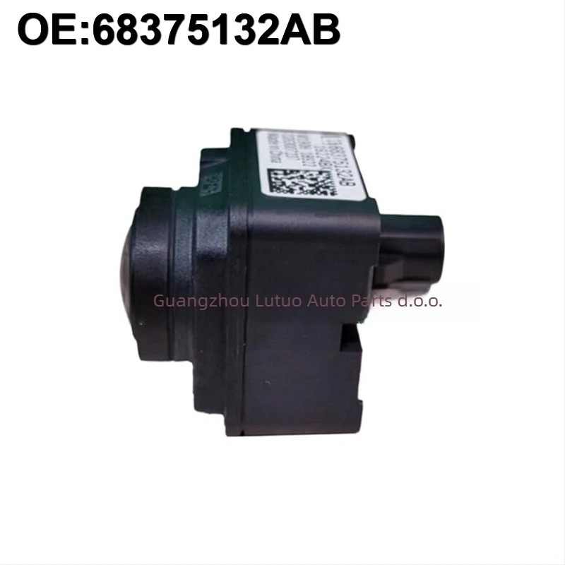 Zadnja kamera za Jeep Grand Cherokee 2021-2023, modeli 68375132ab / 68633202ab, rezolucija 480x600, napajanje 12V, kut se može prilagoditi, standardni video signal