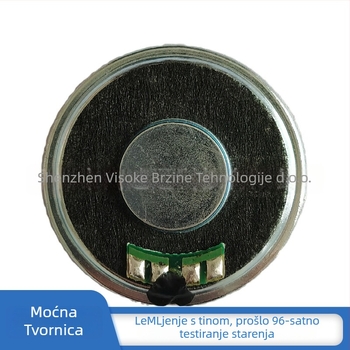 Zvučnik 8 Ω, omnidirekcionalan, 500–5000 Hz, 1 W