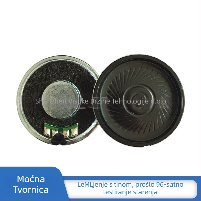 Zvučnik 8 Ω, omnidirekcionalan, 500–5000 Hz, 1 W