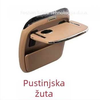 Zadnja sklopiva stolna ploha za automobil – višestruka funkcionalnost, ugradnja snap-in, materijal: metal/plastika/drugo, marka Sadi, univerzalna kompatibilnost