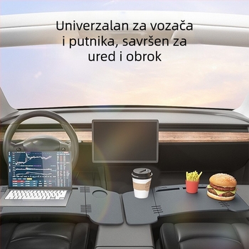 Sklopivi stol u automobilu, kompatibilan s Tesla Ideal New Energy, Model i7-1260p, mogućnost tiskanja logotipa, prilagodba
