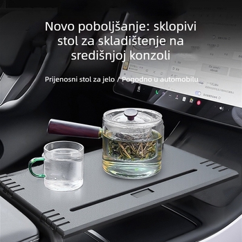 Sklopivi stol u automobilu, kompatibilan s Tesla Ideal New Energy, Model i7-1260p, mogućnost tiskanja logotipa, prilagodba