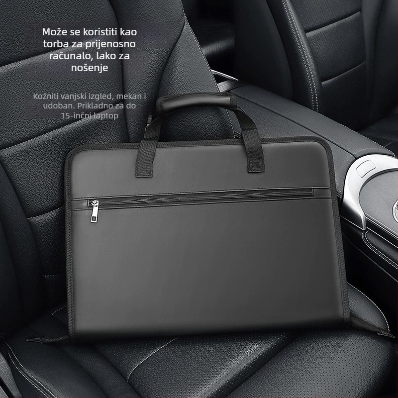 Tablica za volan automobila s držačem za prijenosno računalo i tablet; Višenamjenska, sklopiva; Ugradnja na zid; Materijal: Drugo; Univerzalna kompatibilnost