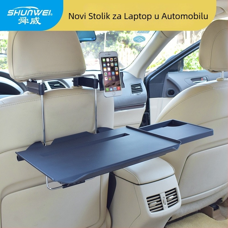 Stražnji automobil stol, sklopivi stol za laptop, model Sd-1518, brend Shunwei, plastika