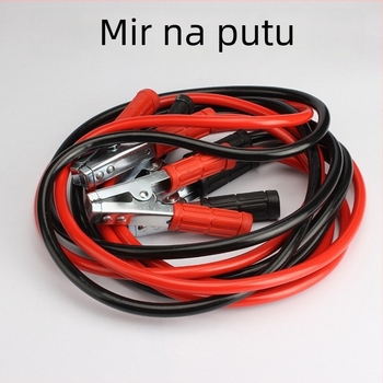 Autostart kabel za automobil, bakreni vodiči, teški, 1000A